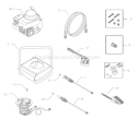 Part Location Diagram of 192310GS Briggs and Stratton Kit, Vibe Mount